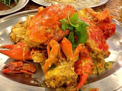 A03 Spicy Crabs 辣蟹