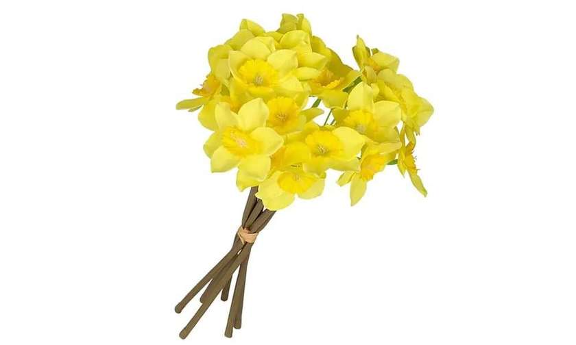 Artificial Flower Bouquet NARCISSUS