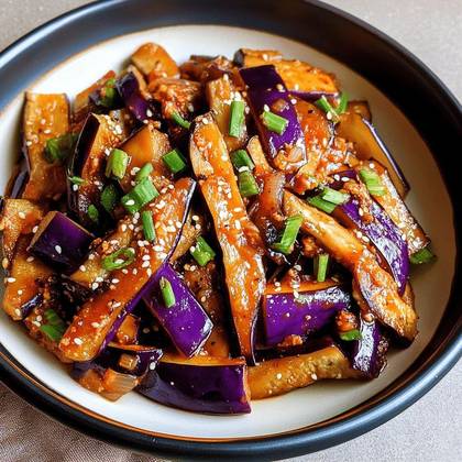 A50 Spicy Eggplant 辣茄子