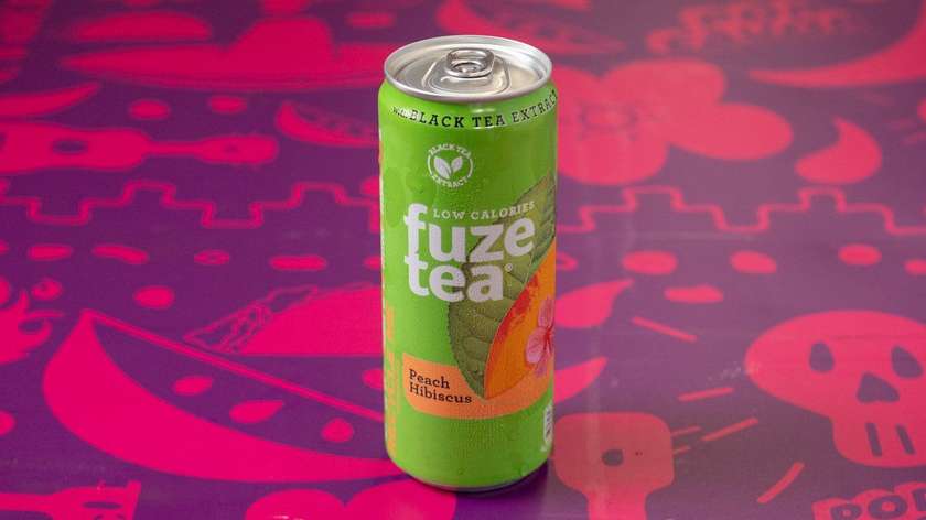 Fuze Iced Tea Peach