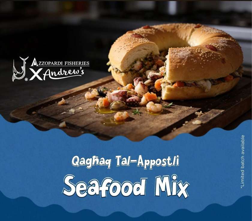 Qaghaq Tal-Appostli Seafood Mix