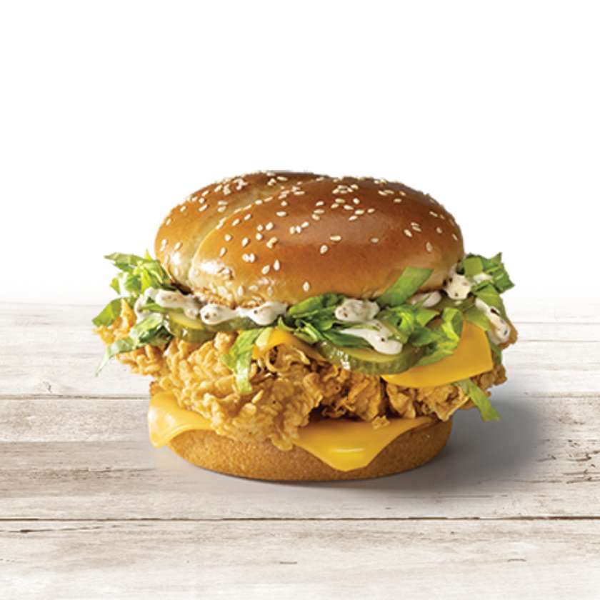 Sanders Burger Original