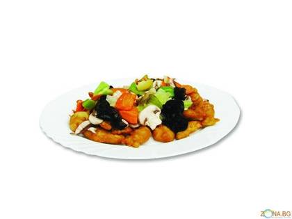 Sichuan-Style Breaded White Fish