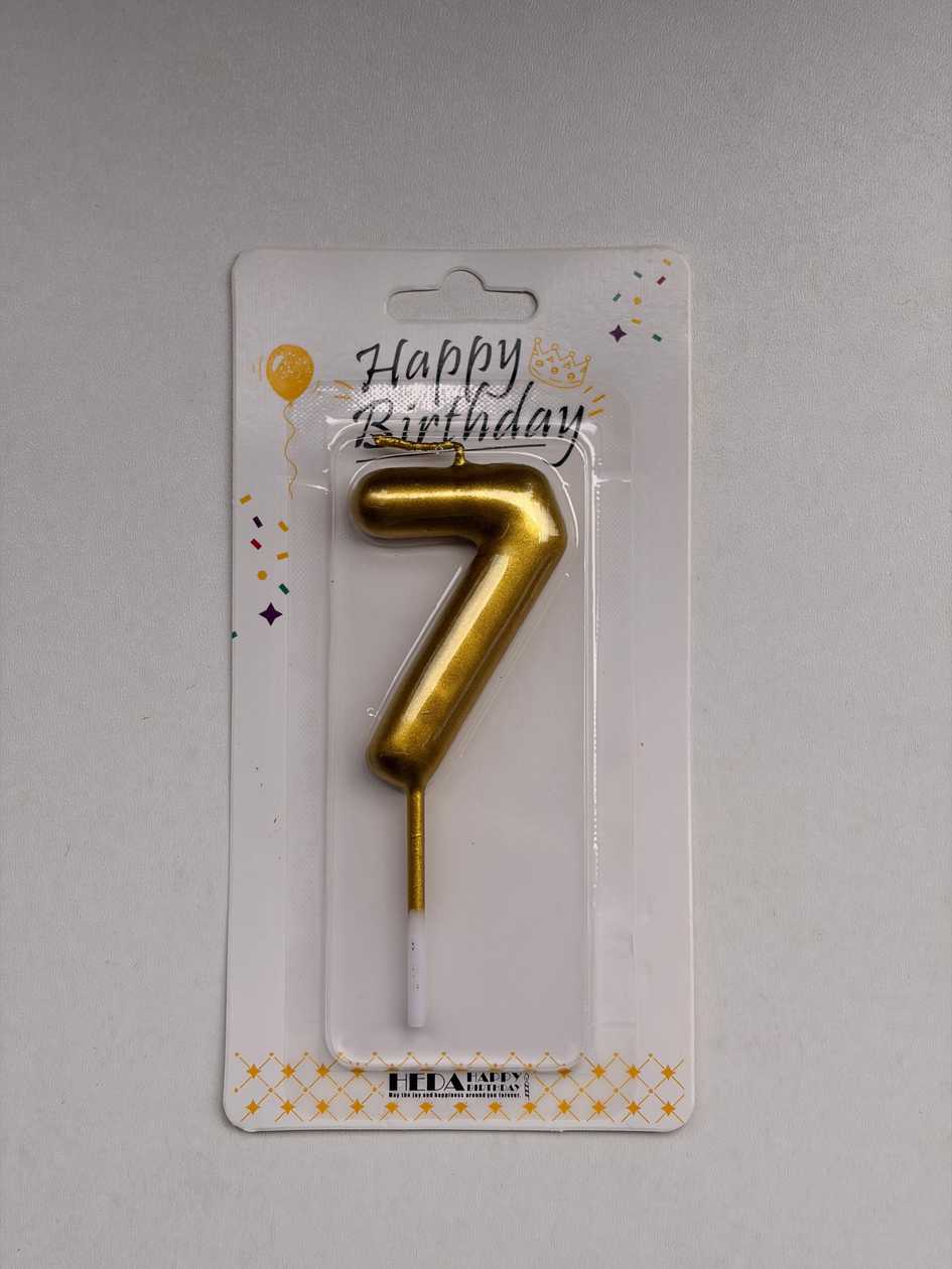 Candle number 7