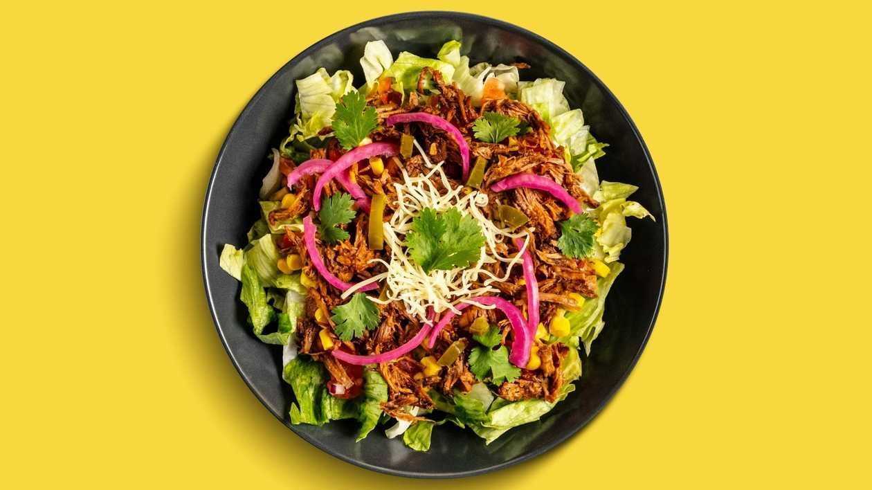 Salát - hovězí Barbacoa