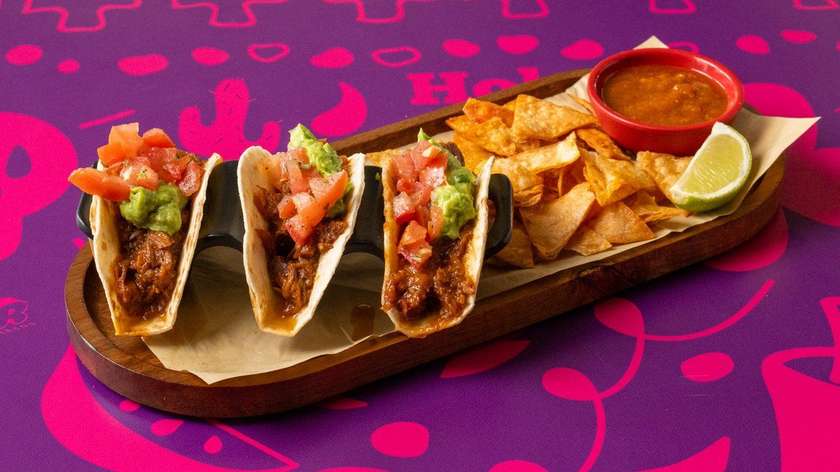 Jackfruit Tacos