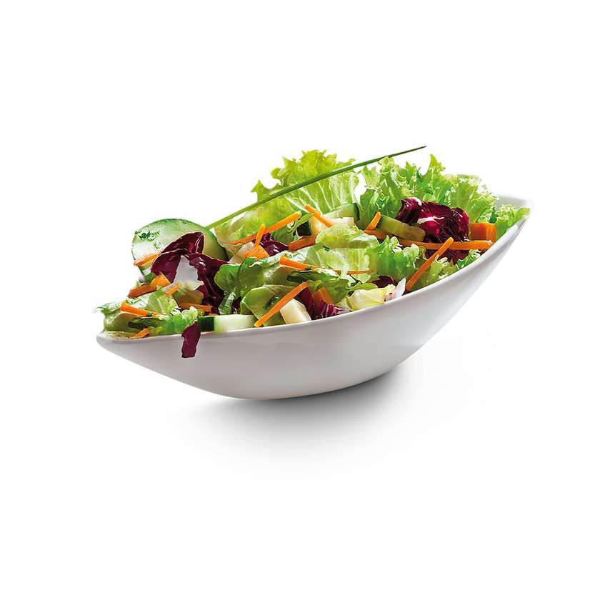 Riccia mixed salad with olive oil & lemon