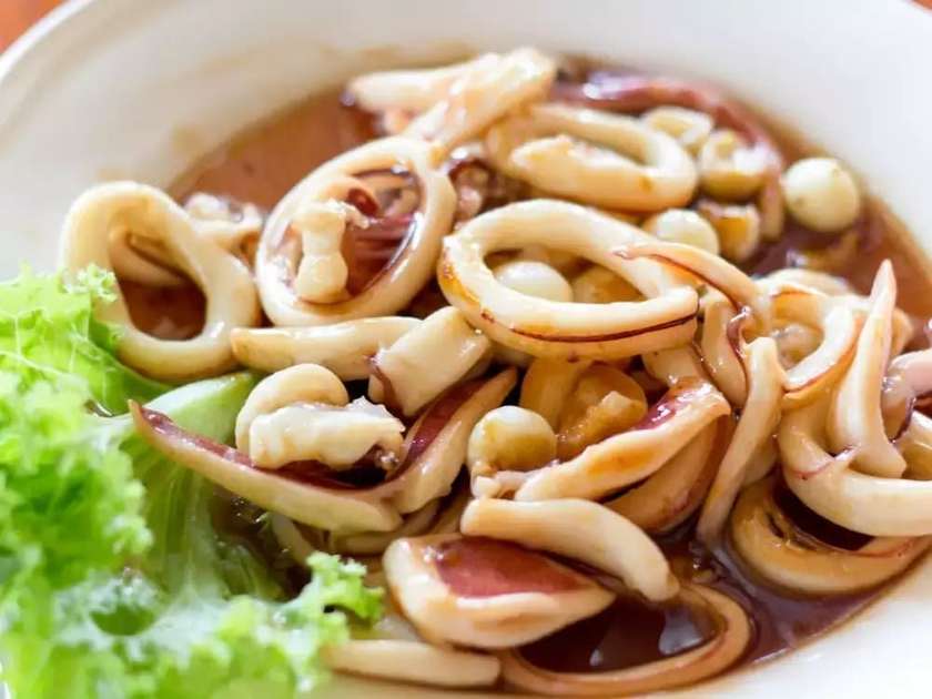 99. Sichuan-Style Calamari