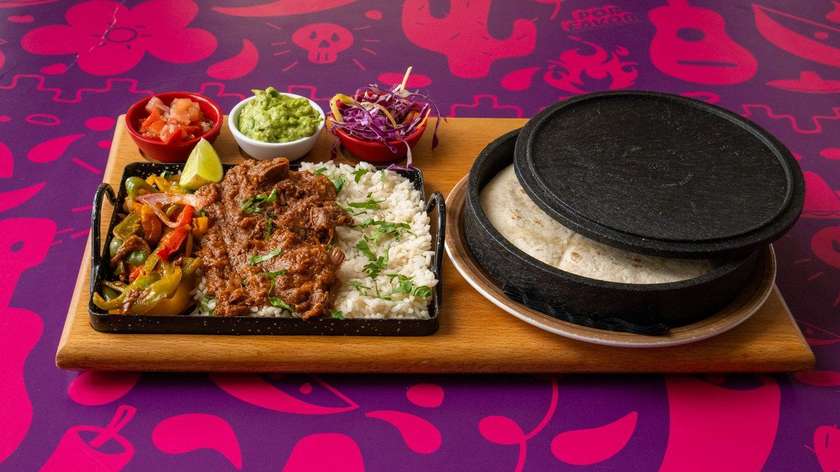 Jackfruit Fajitas