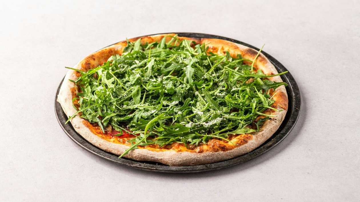 34. Rucola i Salami (Średnia 33)