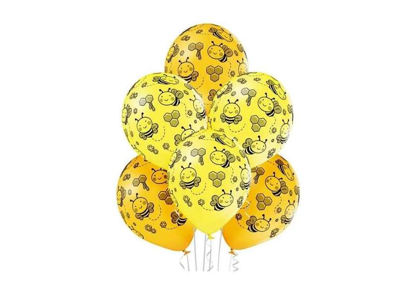 Bee Balloon Set (6 pcs)