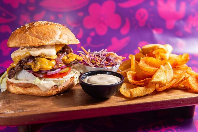 The Classic Burger