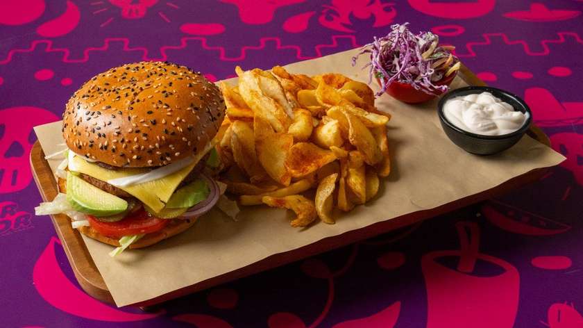 Mountain Vegan Burger