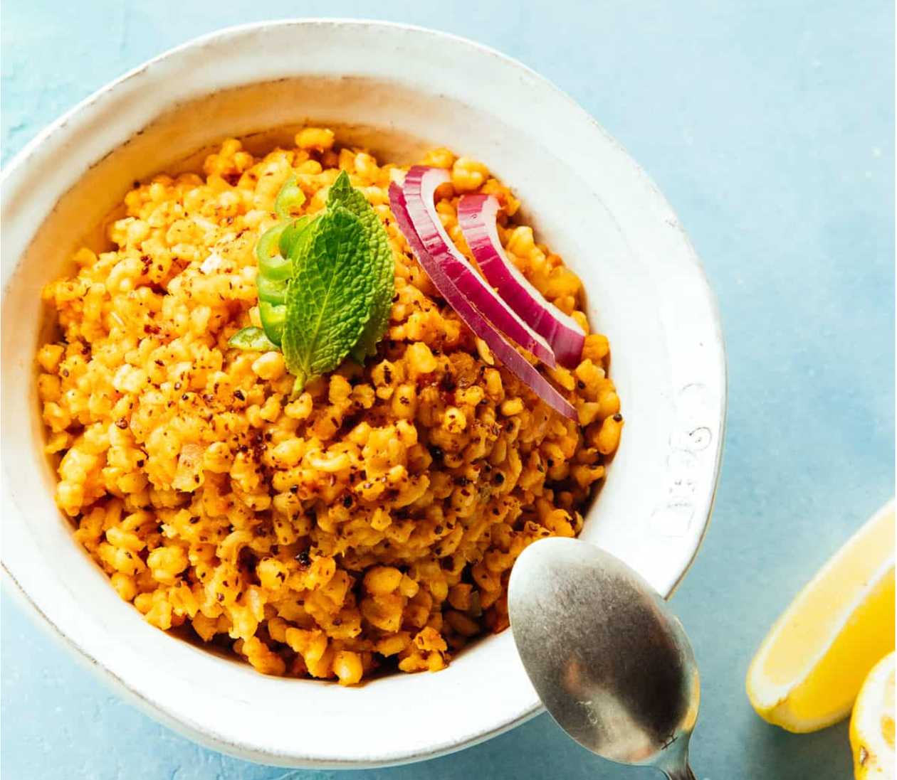 Bulgur Pilaf