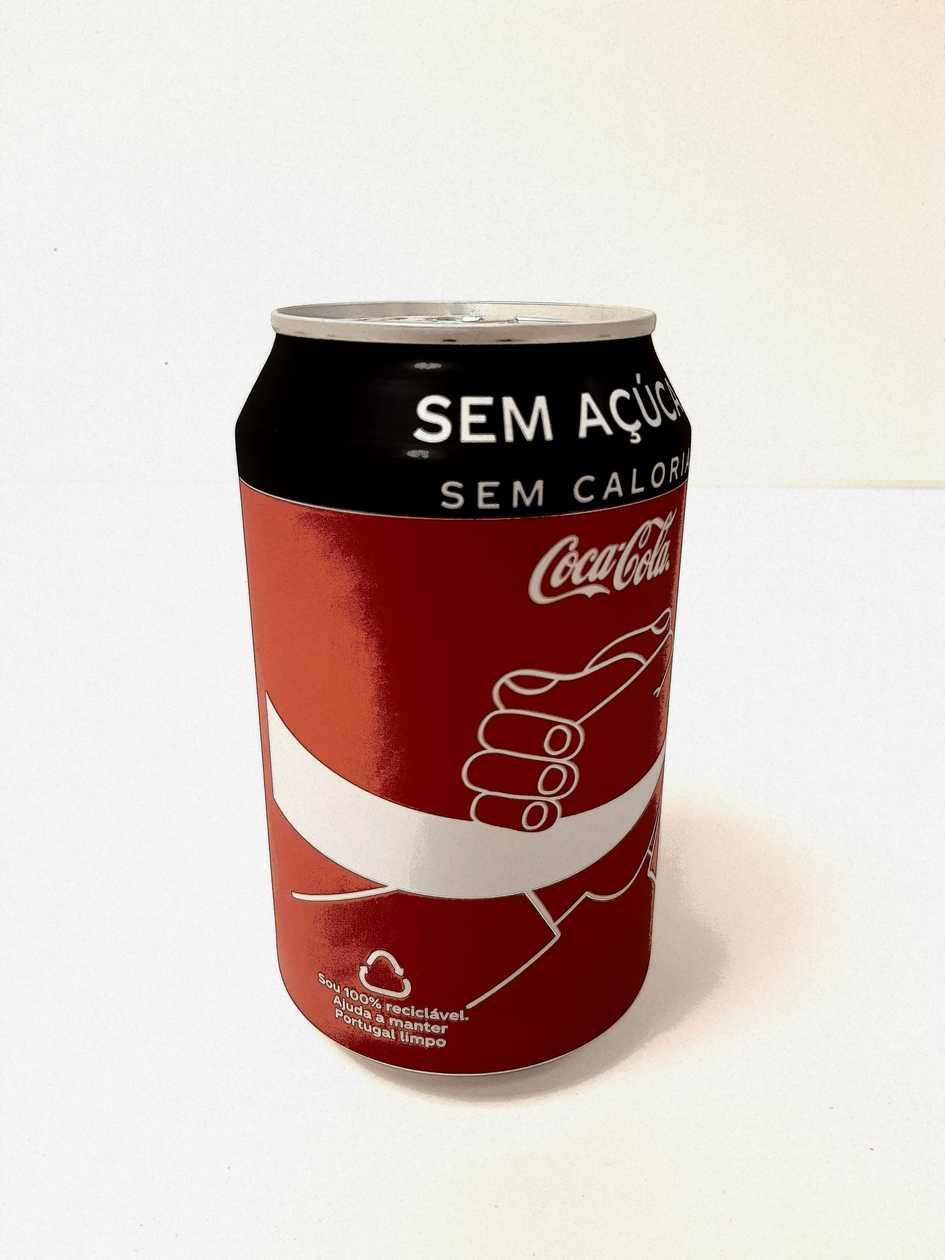 Coca-Cola sem Açúcar 33 Centilitros