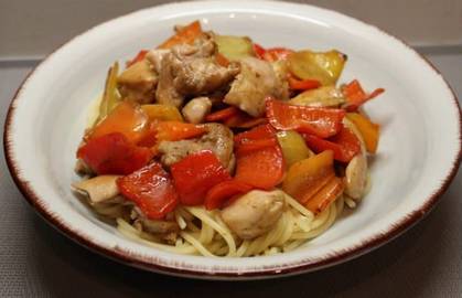 Chicken with Vegetables