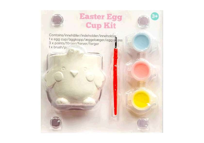 Color Your Own Egg Cup