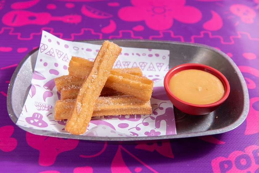 Churros Caramel