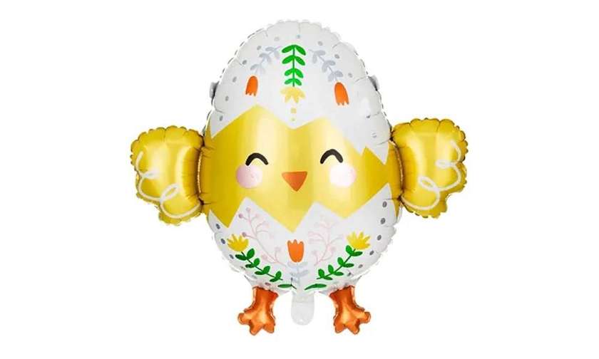 Foil Balloon CHICK (78.5 x 64.5 cm)