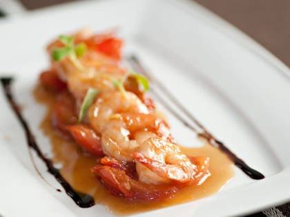 104. Sichuan-Style Shrimp