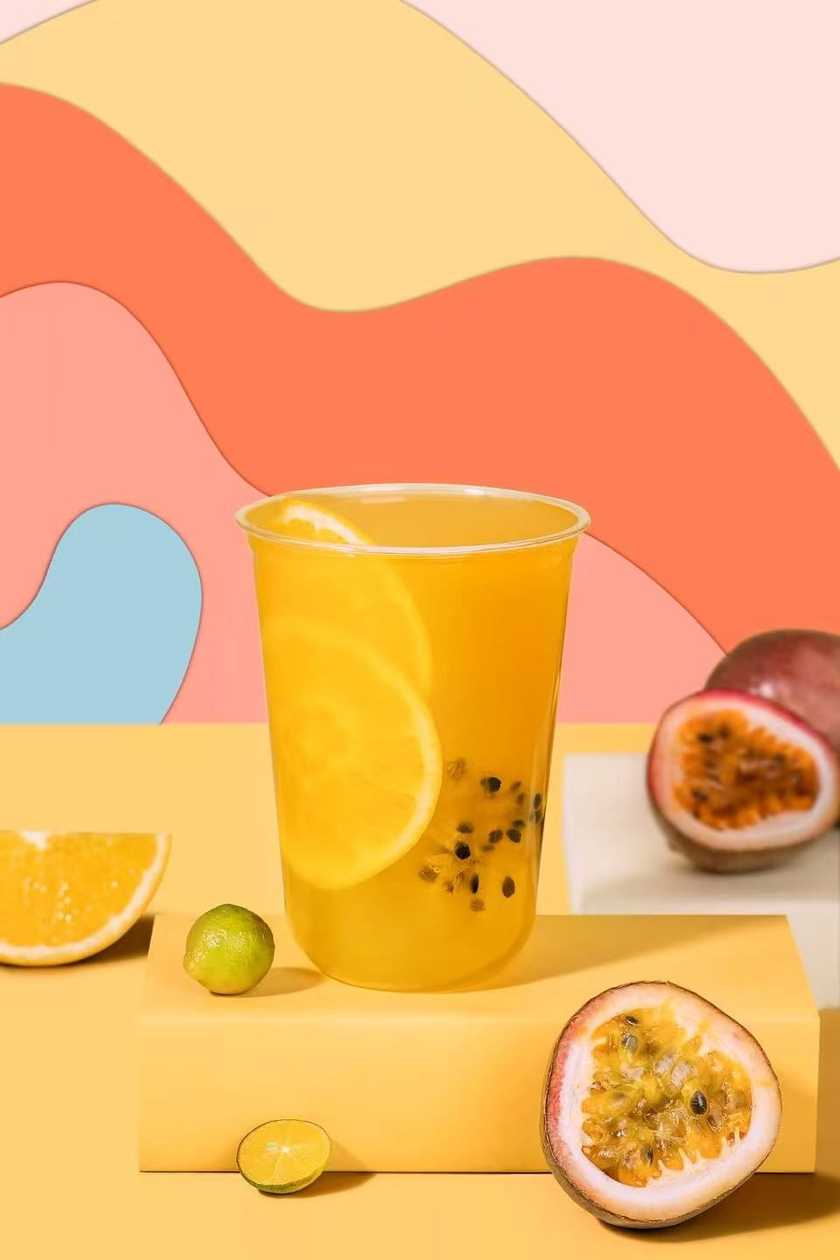 Passionfruit jasmine yakult 500ml