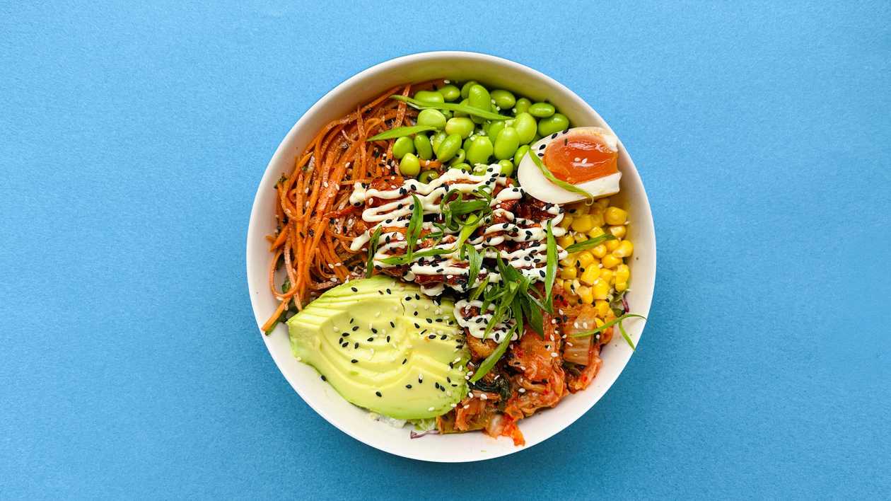 Spicy Korean Chicken Salad