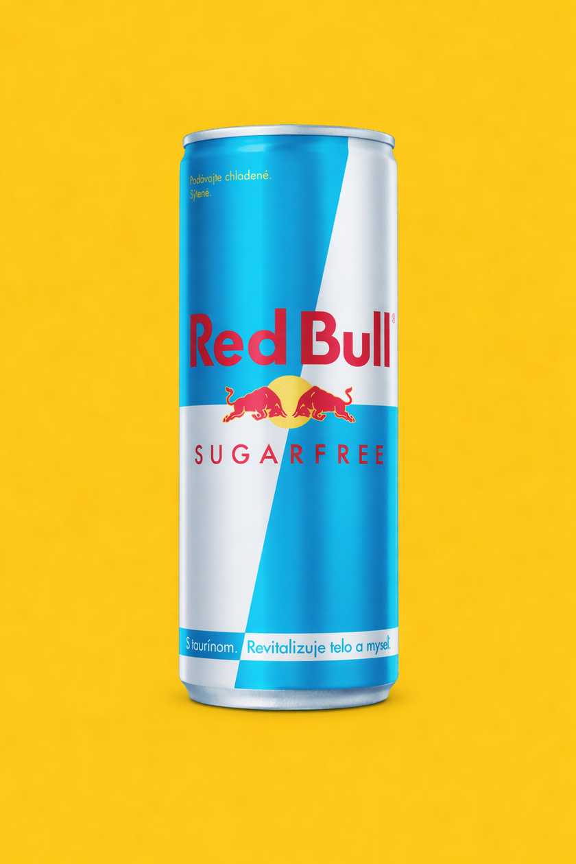 RED BULL SUGAR FREE  250ml