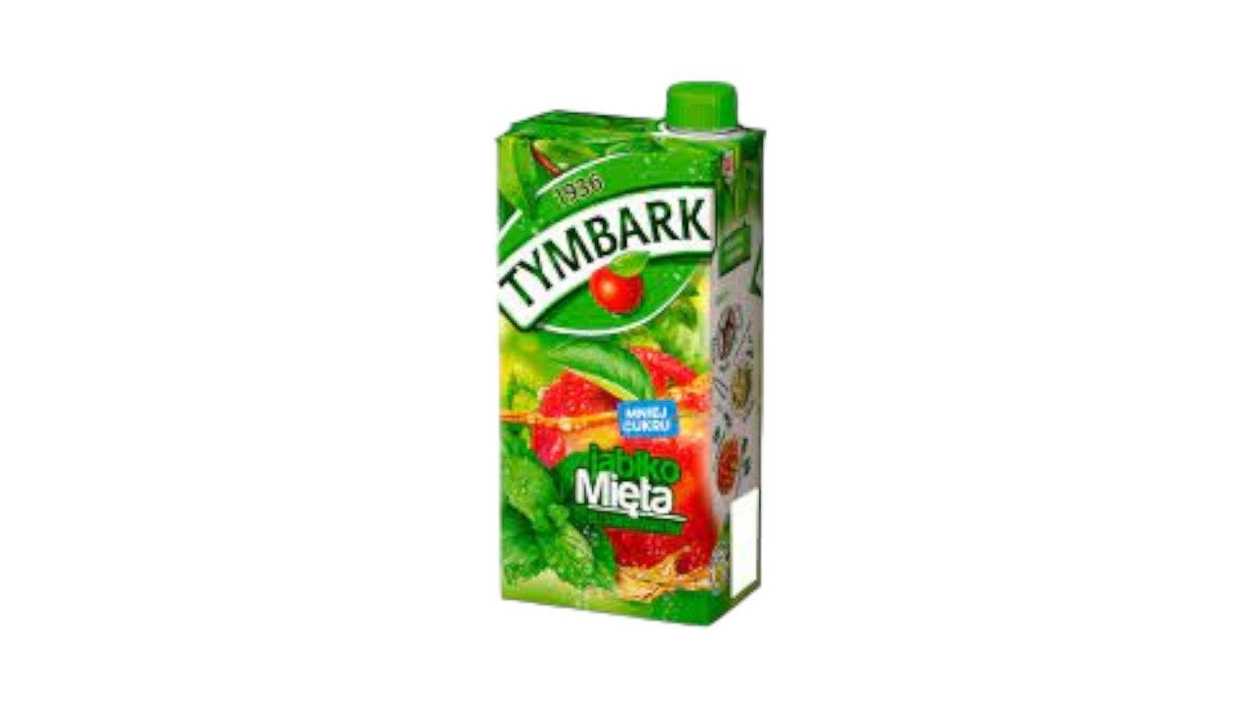 Tymbark jabłko - mięta (1l)
