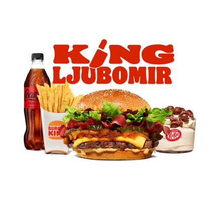 Menu Completo King Ljubomir