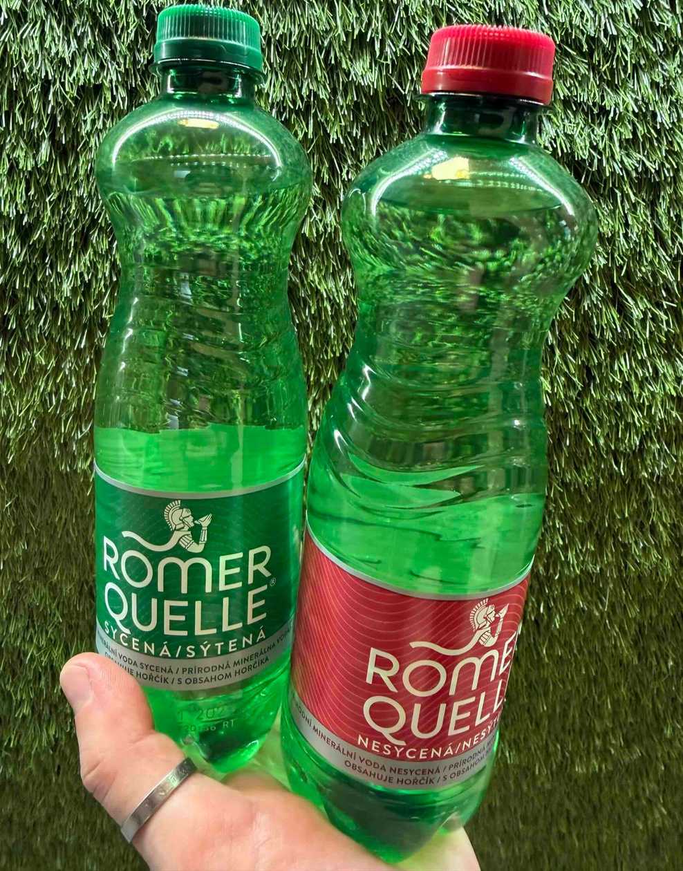Romerquelle sycená 0,5l