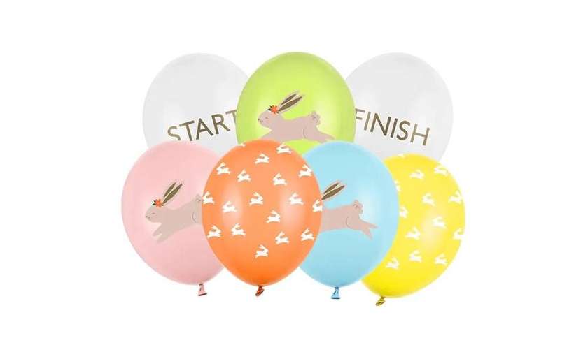 EGG HUNT Balloon Set (7 pcs)