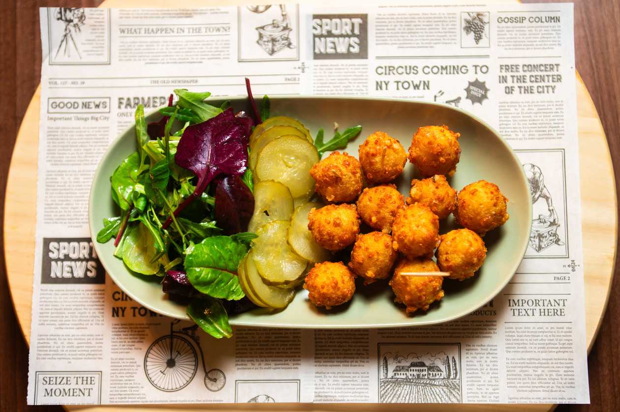 Crochete din cașcaval