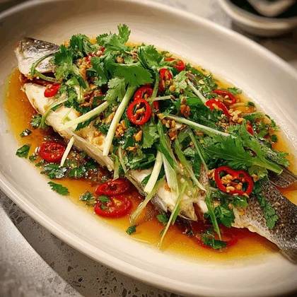 A74 Steamed Fish 清蒸魚