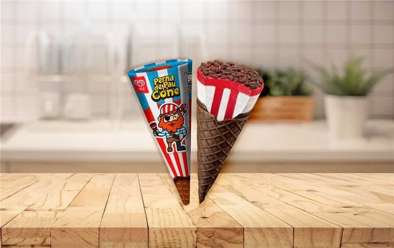 2 uni Cone Perna de Pau