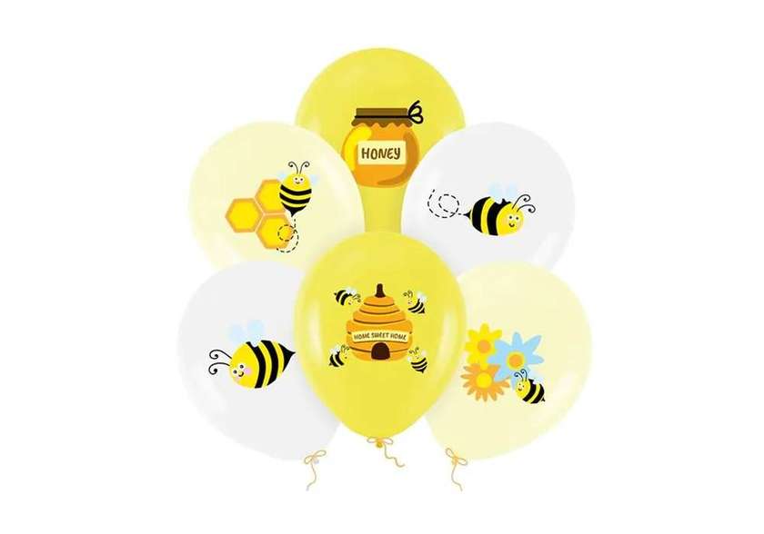 BEES&HONEY Balloon Set (6 pcs)