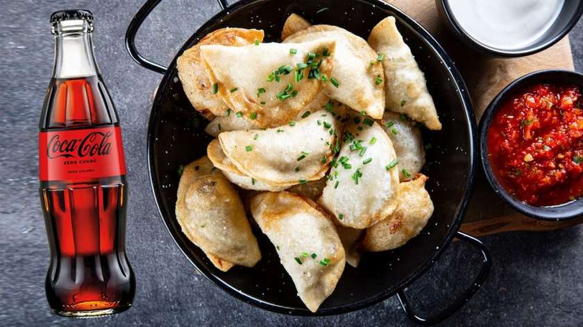 Praetud kodused pelmeenid +jook 0,25l