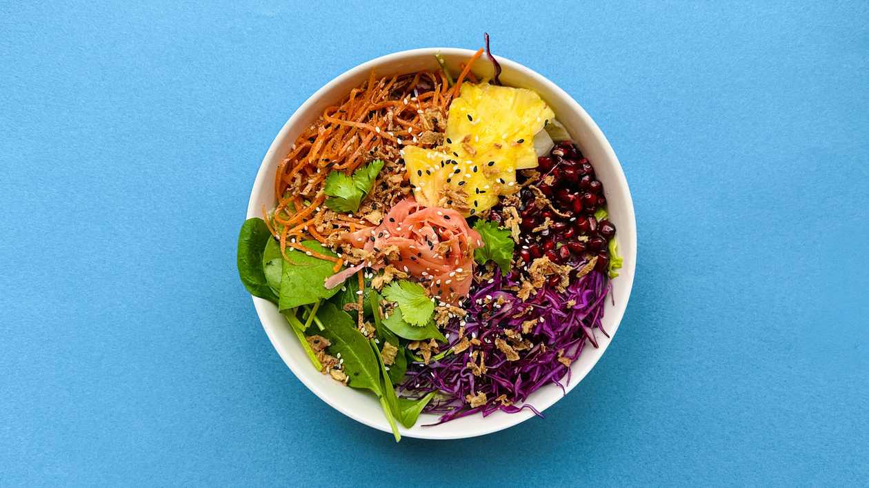 Korean Carrot and Pineapple Salad