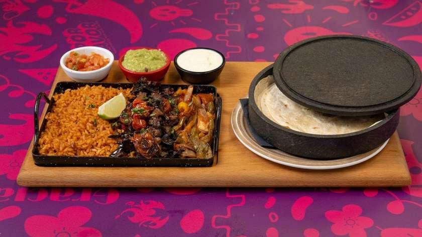 Veggie Fajitas