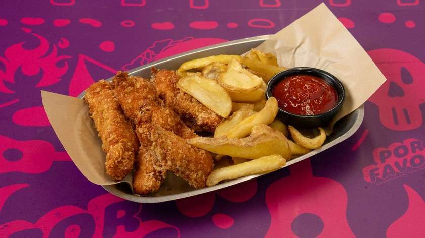 Panko Chicken Tenders