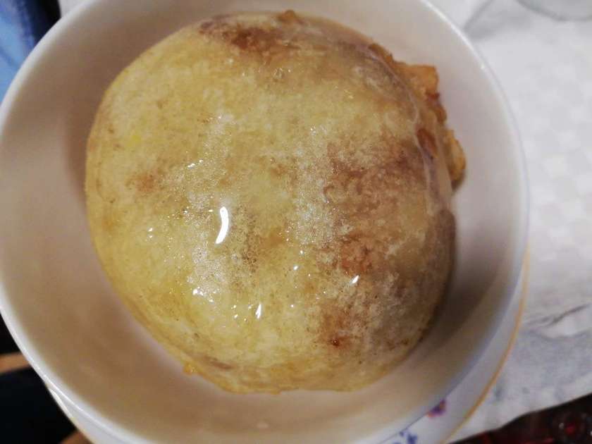 165. Fried Ice Cream with Honey