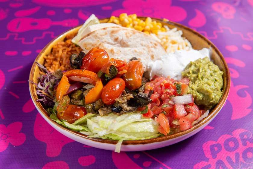 Naked Burrito Vegetarian