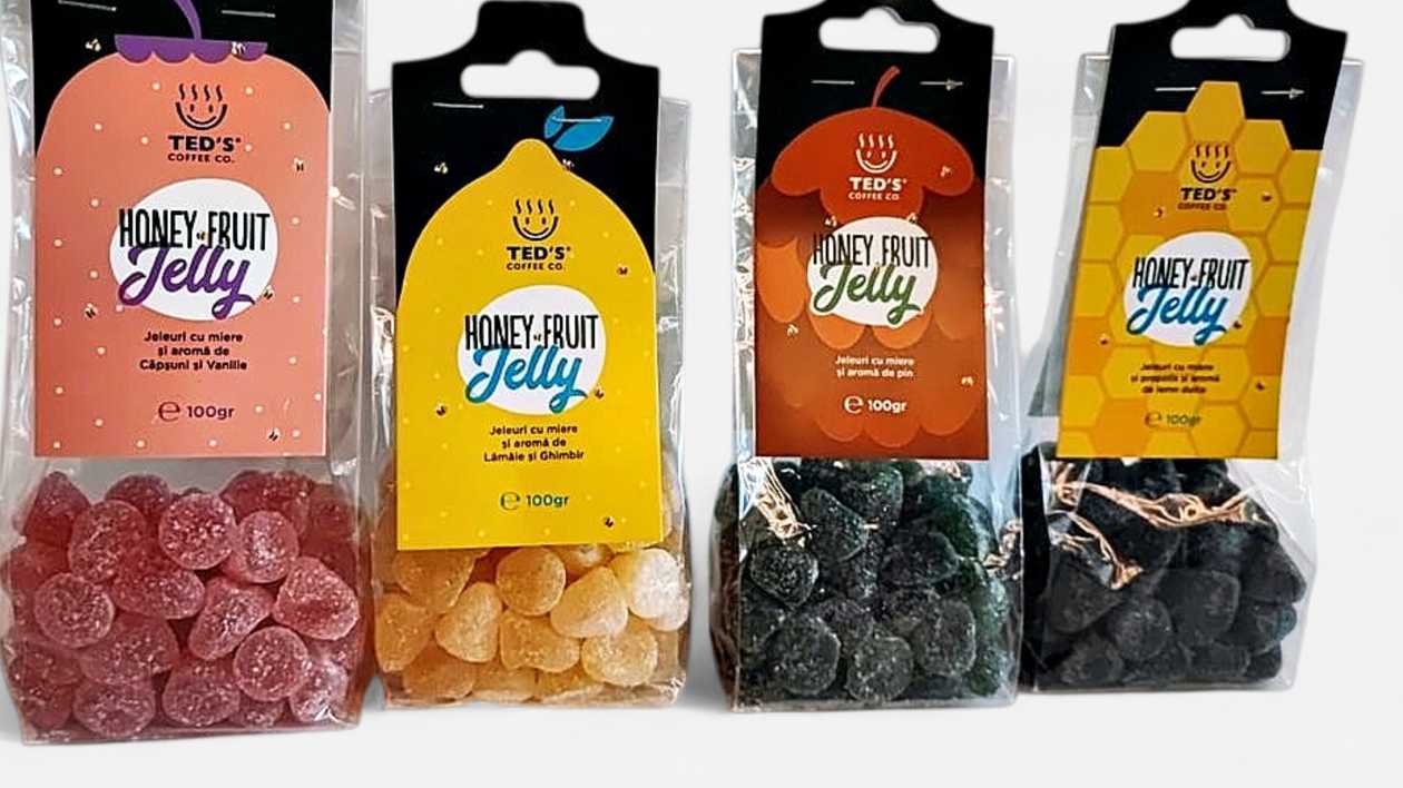 Honey Jelly Candies