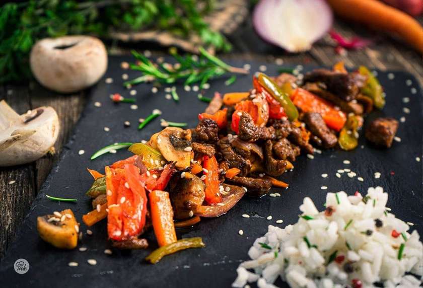 Beef with Vegetables