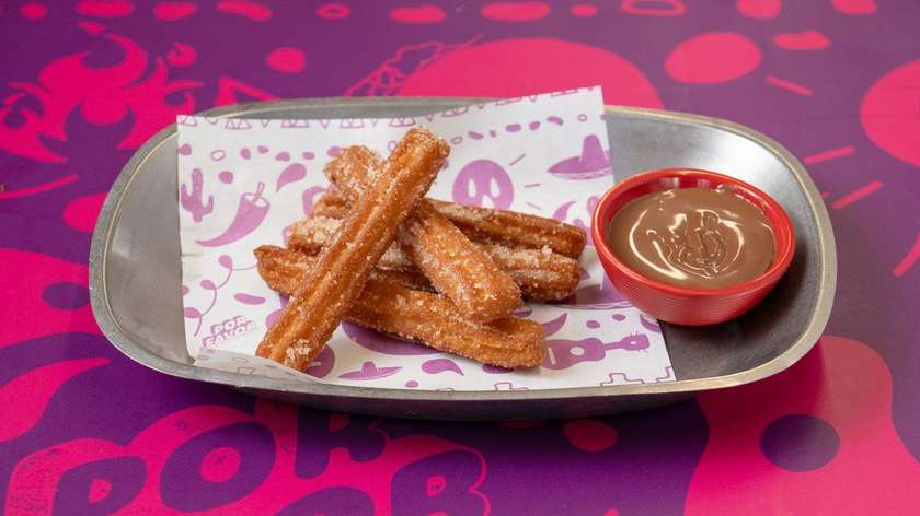 Churros Nutella