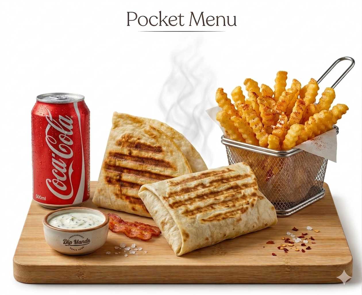 🔥POCKET MENU🔥