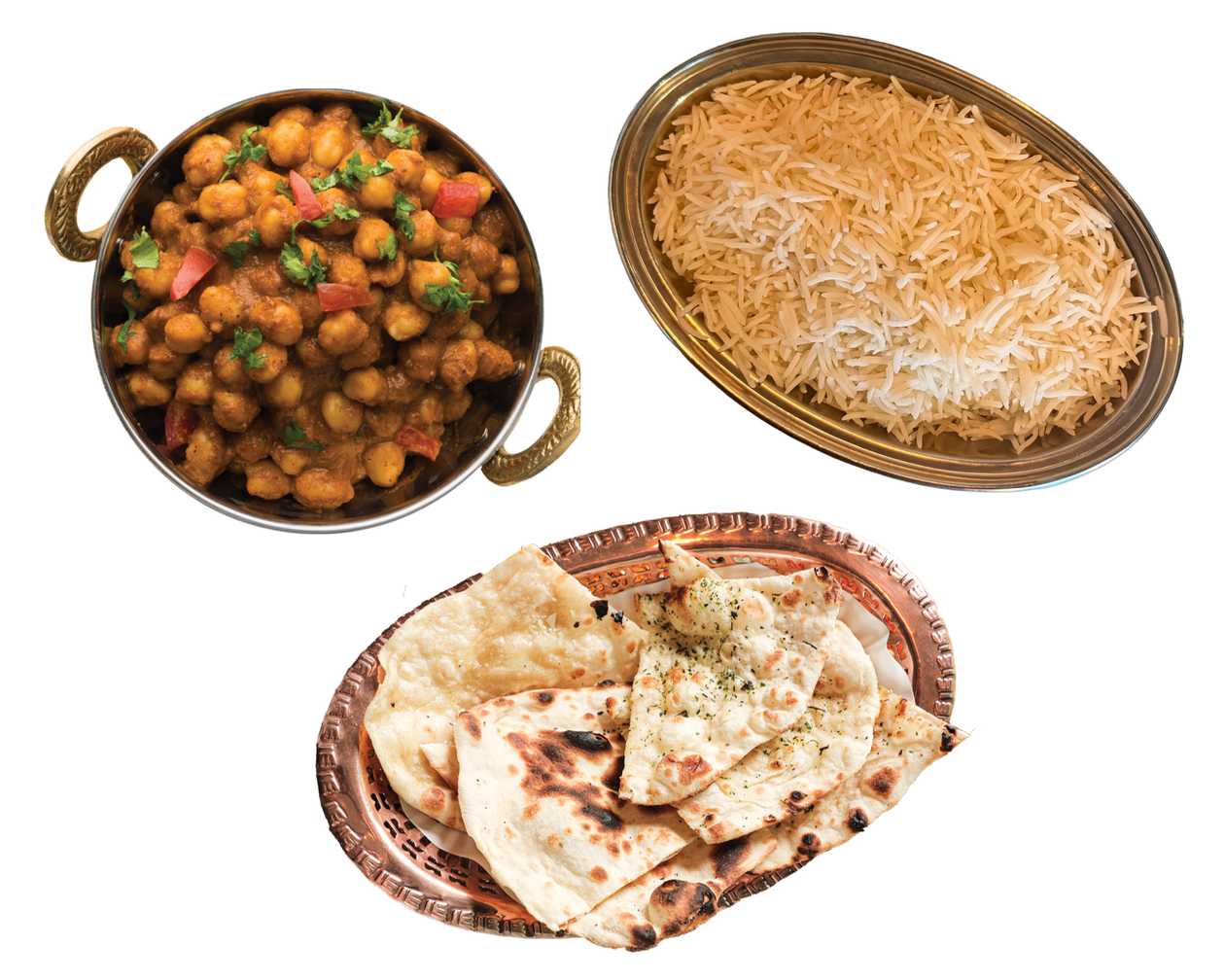 Chana Masala  with Free rice/naan