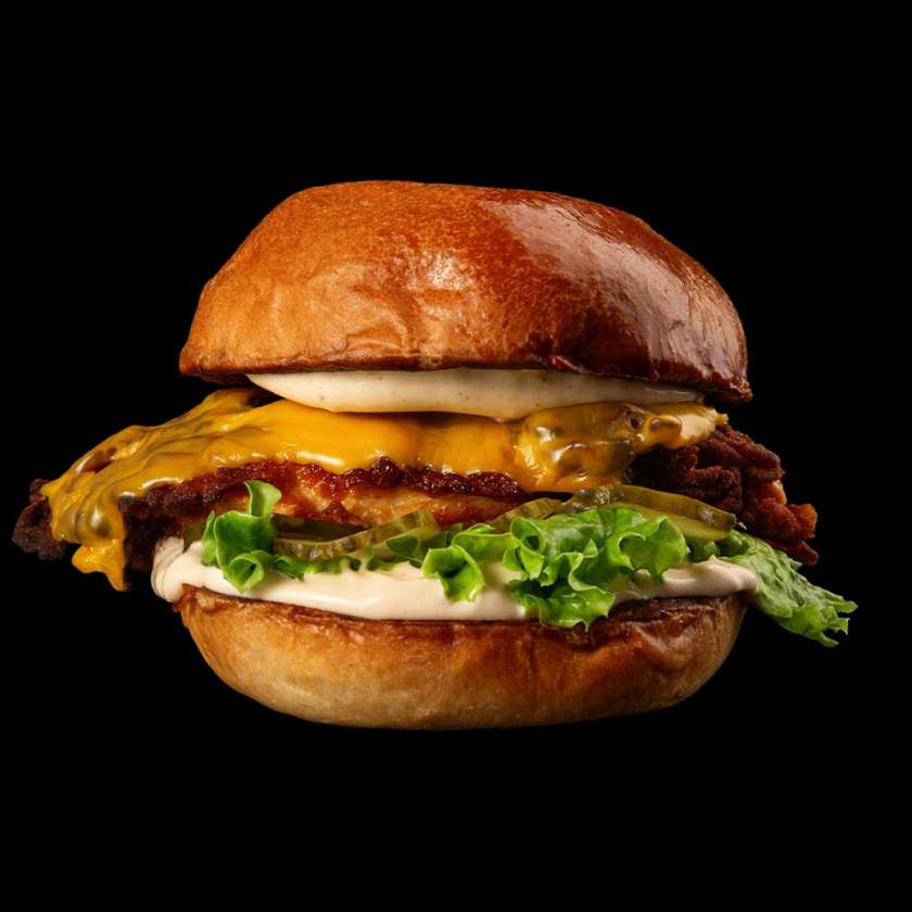 Crunch Chicken burger