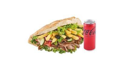 Kebab w Bułce, Coca-Cola 0,33l