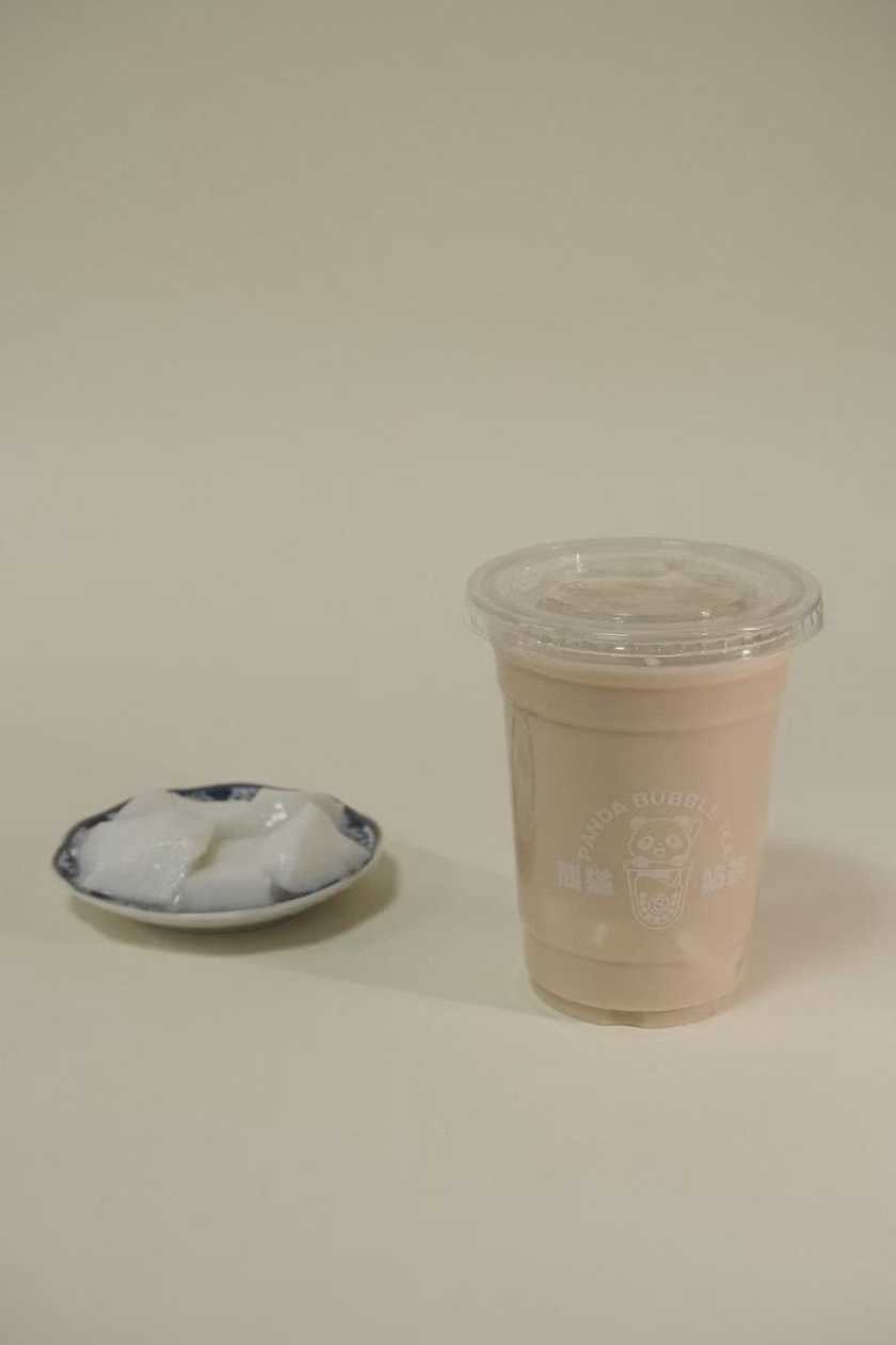 Herbata z mlekiem i puddingiem 500ml
