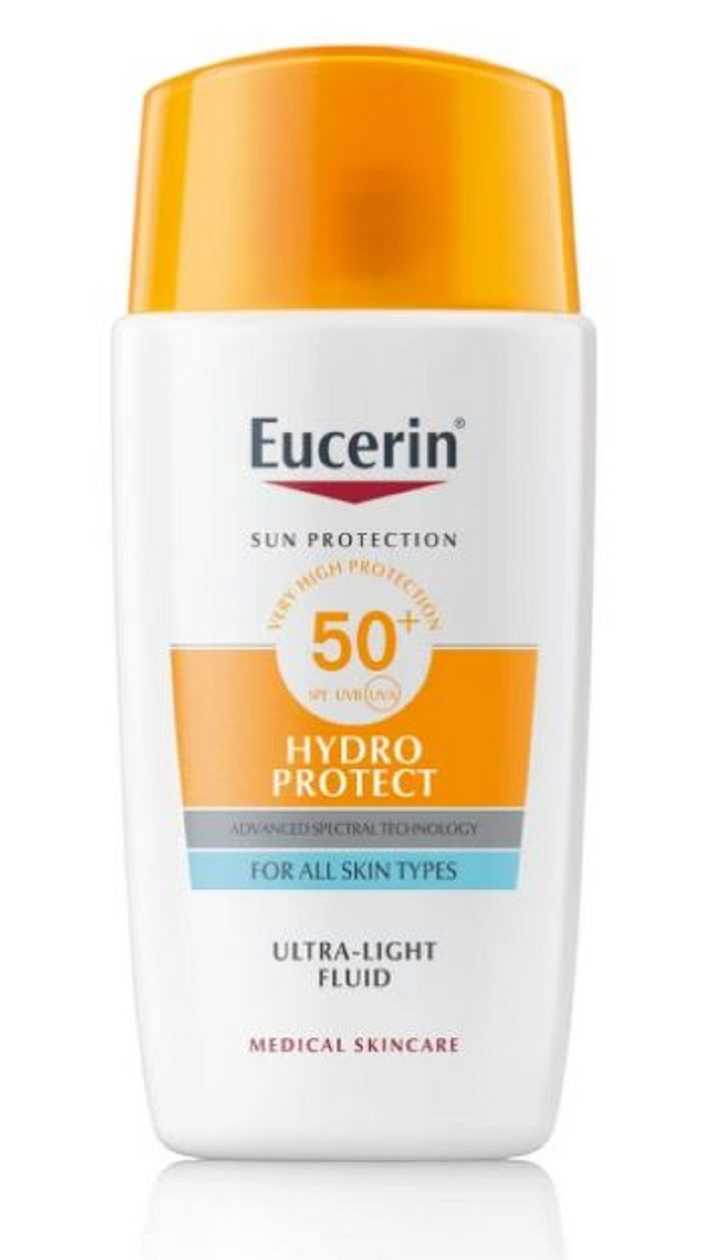 Eucerin SUN fluid for face SPF50+ 50ml